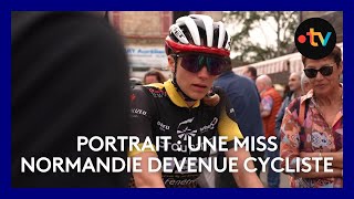 Une miss Normandie devenue cycliste [upl. by Mis665]