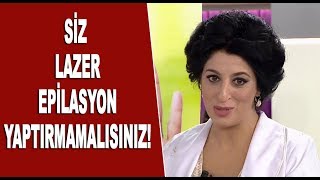 Kimler lazer epilasyon yaptırmamalı [upl. by Aneerak]