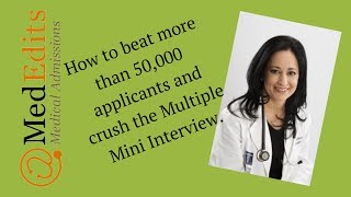 Medical School Interview Multiple Mini Interview [upl. by Shiau243]