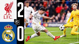 HIGHLIGHTS  Liverpool FC 20 Real Madrid  Champions League 202425 [upl. by Taddeo]