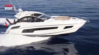 SUNSEEKER Portofino 40 essai bateau à moteur avec Maxiboat TV [upl. by Kcirneh]