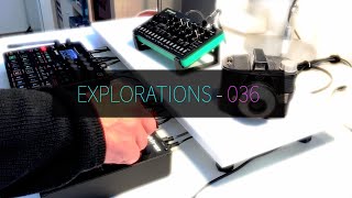 Explorations 36  Where I try to play some live notes Syntakt Digitone amp S1 [upl. by Ydeh154]