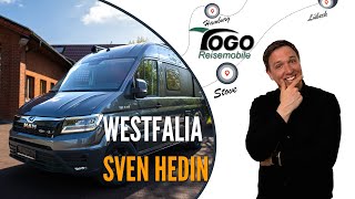 ❤️ Ist der MAN TGE besser als ein Fiat Ducato Westfalia Sven Hedin auf MAN TGE  TOGO REISEMOBILE [upl. by Eliathan995]