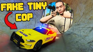 Fake Cop Steals Cars Using Shapeshifting Car  GTA 5 RP [upl. by Meaghan]