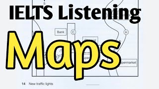 IELTS Listening Maps Diagrams [upl. by Gregorius16]