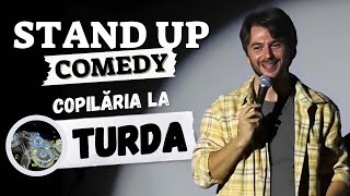 George Mesaros  Standup Comedy  Copilaria la Turda [upl. by Anaerb]