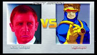 Mugen  Sad Claps Vs Cyclops [upl. by Sharlene]