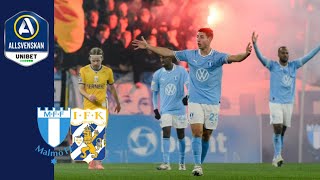 Malmö FF  IFK Göteborg 21  Höjdpunkter [upl. by Eenahpets]