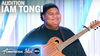 Iam Tongi Makes The Judges Cry With quotMonstersquot And His Emotional Story  American Idol 2023 [upl. by Goldwin]