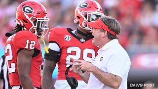 “Frustrated” Kirby Smart Vents After UGA Footballs Win over State [upl. by Anauqcaj]