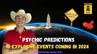 10 Explosive Events in 2024 ⚠️ Psychic Predictions That Are Mesmerizing [upl. by Akalam]