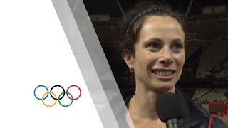 Jennifer Suhr USA Wins Womens Pole Vault Gold  London 2012 Olympics [upl. by Snodgrass404]