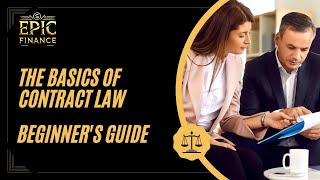 Basics of Contract Law [upl. by Esinaj]