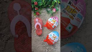 Sliiper jems chocolate in Kinderjoy Box shortsviralvideo [upl. by Tybi563]