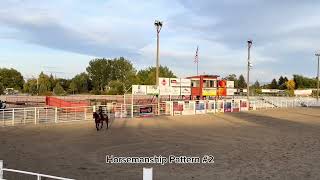 20242025 Gilbert Days Rodeo Queen Horsemanship  Julie Bloomfield [upl. by Petty]