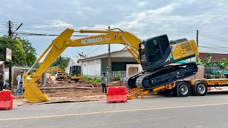 ใหม่แกะกล่อง KOBELCO SK20010SM สีเขียวไม่ถูกชะตาก็ต้องสั่งสีเหลืองพิเศษ [upl. by Alekehs]