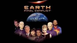 Earth Final Conflict OST  12 Atavus [upl. by Llenrad]