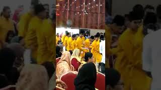 Dhuff mutt MARHABA ARABANA SANGAM pulikkannyonly wtsp 8943656513 wedding entry [upl. by Kendrah]