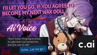 Kanato Sakamaki S3XUALLY ASSAULTED ME ON CHARACTER AI [upl. by Anikram]