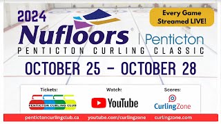 Neil Dangerfield vs Brad Jacobs  Draw 2  Nufloors Penticton Curling Classic A [upl. by Teteak]