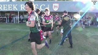 U17 Div 4 Slacks Creek vs West Arana Hills 14072024 [upl. by Mani]