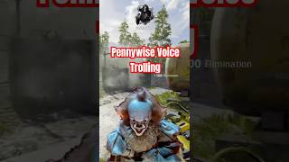 Credit for Audio LTLICKME Pennywise Voice Trolling callofduty blackops pennywise IT horror [upl. by Dirfliw44]