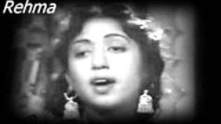 Hamari hi mohabbat ne hamein barbaad kar dala Film Dil mein tu 1958 Zubaida khanum [upl. by Celeste]