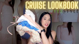 YesStyle River Cruise Holiday Look ⛴️🍸✨ [upl. by Anid]