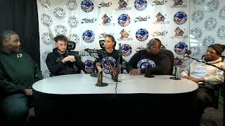 We Run Detroit Boxing Show Special Guest Cameran Pankey  Coach Strickland and Josiah Stackleford [upl. by Anihpesoj122]