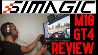 Simagic M10 GT4 Direct Drive Bundle Review  Excellent Value [upl. by Shererd]