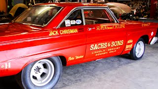 The HISTORY of Jack Chrismans 1965 Comet FUNNY CAR [upl. by Kcinom]