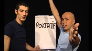 Les Mots dEric et Ramzy Lintégrale 04 Portatif [upl. by Aynodal]