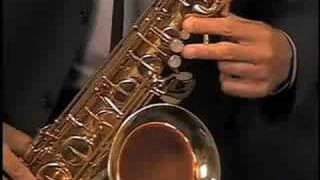 Hear and Play Tenor Saxophone 101  The notes of the scale on the tenor sax along with breathing and fingering technique [upl. by Hgielac]