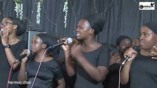 Hermon Choir ft Jehovah Jireh in Ongera ubeho live Concert Full Performance stage 1 [upl. by Damalis488]