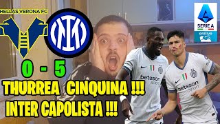 VERONAINTER 05 😱 THURAM e CORREA SPAZIALI CINQUINA INTER CAPOLISTA‼️🔥 [upl. by Kalvin]