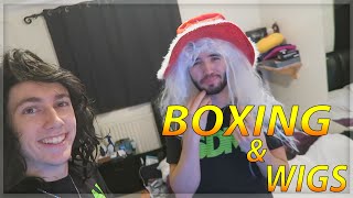 BOXING WIGS AND GOING HOME [upl. by Ycal]