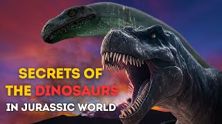 Secrets of the Dinosaurs in Jurassic World  Part 2 [upl. by Annayd]