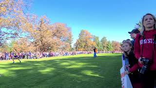 2021 WIAA D1 XC State Finish [upl. by Ahtelrac]