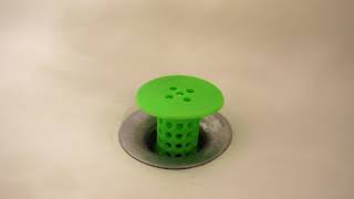 Original Tubshroom Silicone Bath Tub Drain Hair Strainer Review  Does it Really Work [upl. by Ednutey]