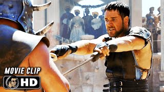 Are You Not Entertained Scene  GLADIATOR 2000 Movie CLIP HD [upl. by Onoitna]