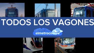 TODOS LOS VAGONES DE METRORREY [upl. by Waers962]