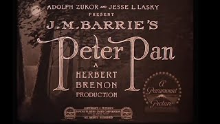 Peter Pan 1953  A Magical Journey to Neverland [upl. by Ettessil746]