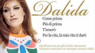 Dalida  Come prima  Paroles Lyrics [upl. by Fredrick]