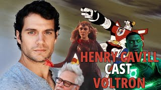 HENRY CAVILL CAST IN VOLTRON  KINGDOM OF NERDS [upl. by Enahsal]