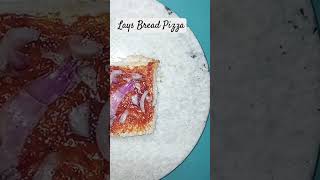 E V cooking Cheese Burst Lays Btead Pizzarecipe [upl. by Anirehs]