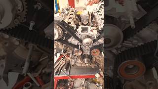 change engine timing beltتبدیل سير تايمن داخلي مكينهautomobileاكسبلورshortvideoميكانيكusacar [upl. by Henricks]