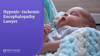 HypoxicIschemic Encephalopathy Lawyer  Legal Help for Birth Injuries [upl. by Nrublim]