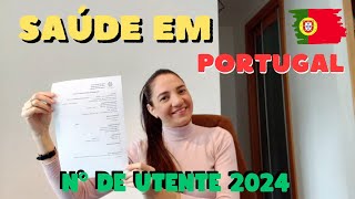 COMO FAZER NÚMERO DE UTENTE EM PORTUGAL 2024 [upl. by Mancino]