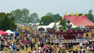 Four Hospitalized After Fairground Ride Collapse at Lambeth Country Show [upl. by Minerva]