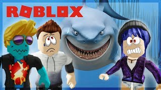 GANG DE REQUIN  ROBLOX SHARKBITE AVEC MARY [upl. by Madora]